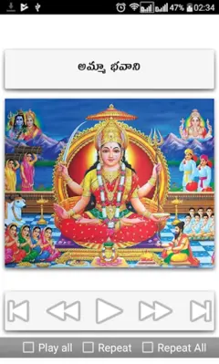 Navaratri Songs Telugu android App screenshot 12